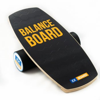 Balance Board Ex-board 3D with 6.3'' Roller balance training - Surfing Balance Board, Balance Board Surf Trainer