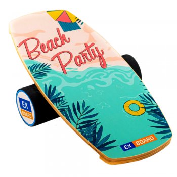 Balance board Beach Party